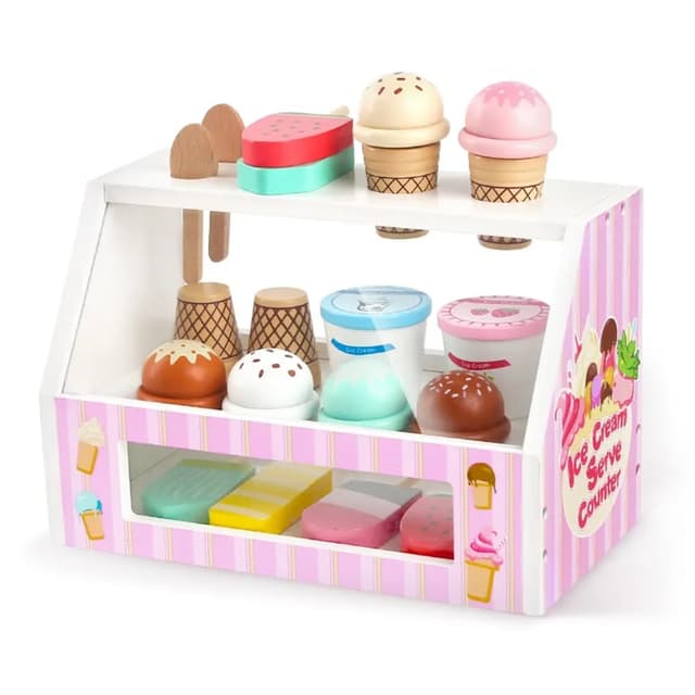 Joyreal Ice Cream Set Shop