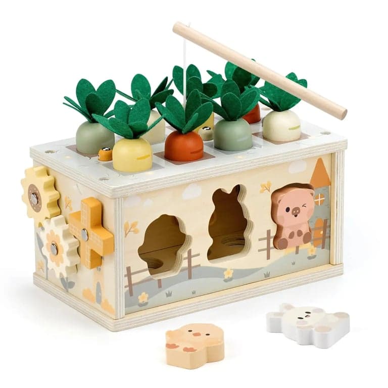 Joyreal Montessori Tissue Box Toy