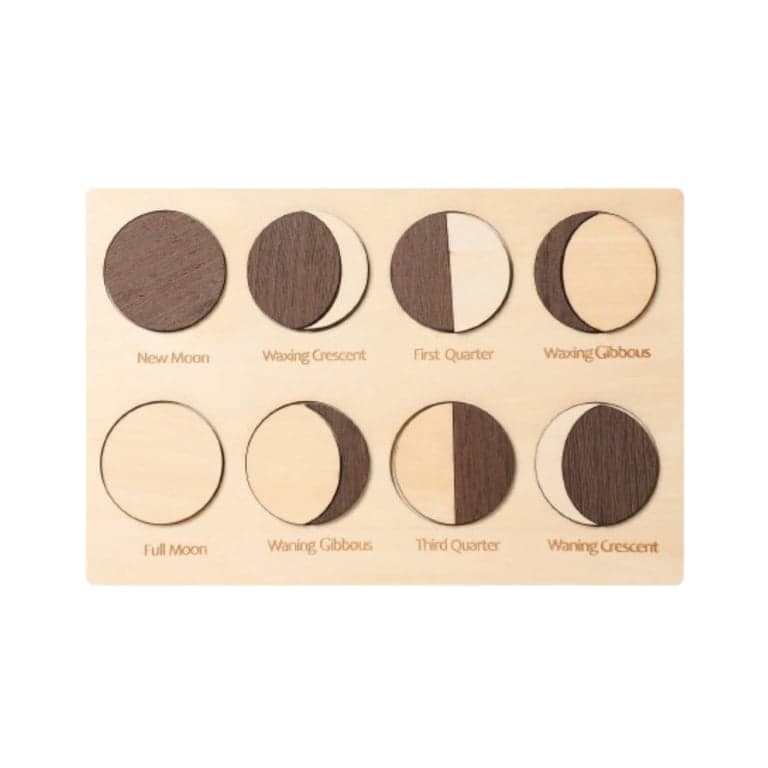 Wonder Space Moon Puzzle