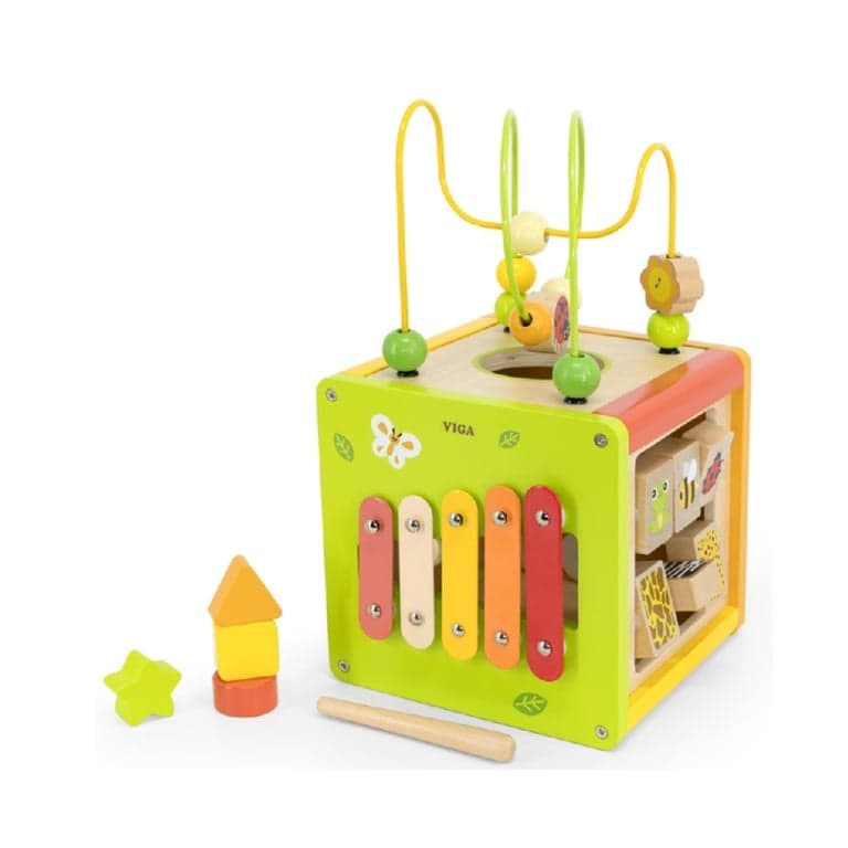 Viga Activity Cube