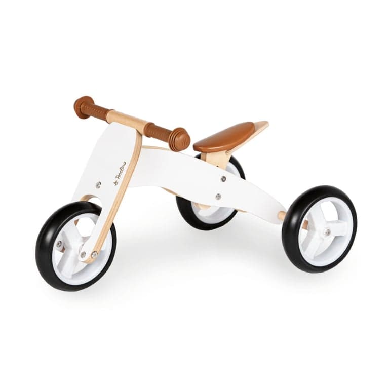 Pinolino 3 Wheels Balance Bike Charlie White Natural