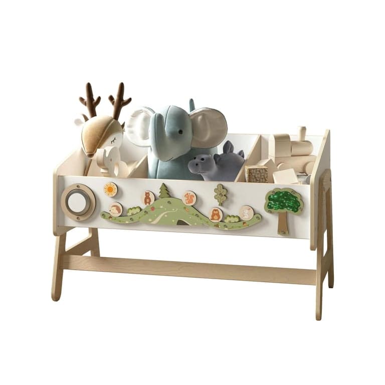 Busy Kids Toy Storage LILU