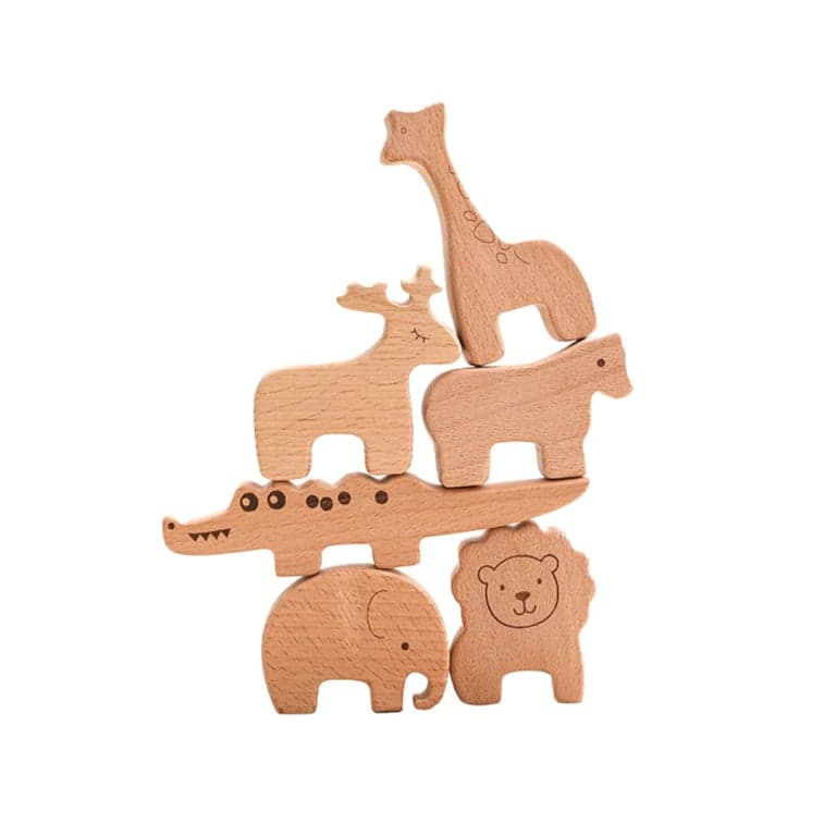 Wonder Space Balance Stacker Animal 1