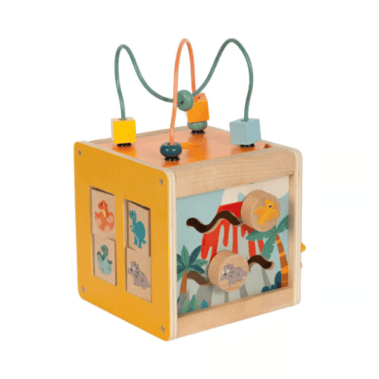 Small Foot Activity Cube Dino