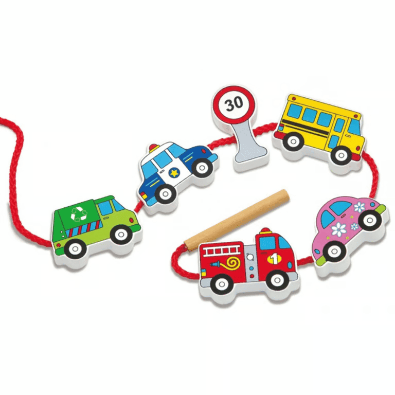 Viga Threading Beads Cars