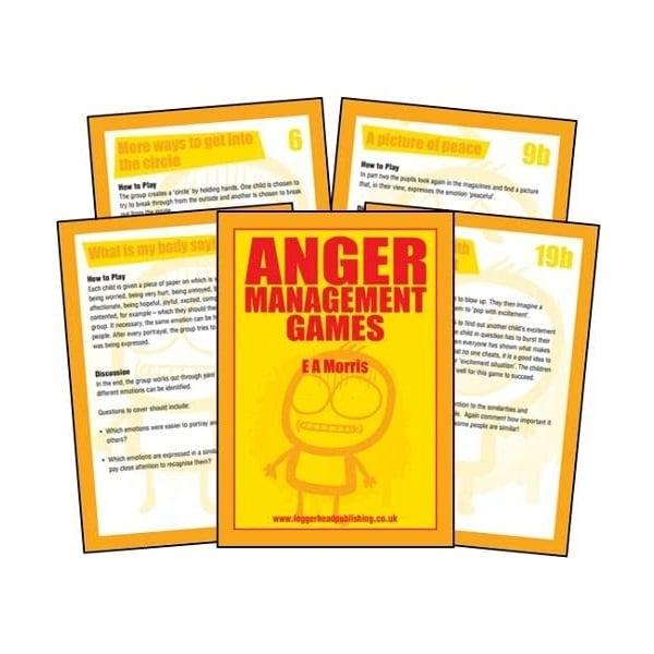 Montessori E. A. Morris Anger Management Games Ages 7-11