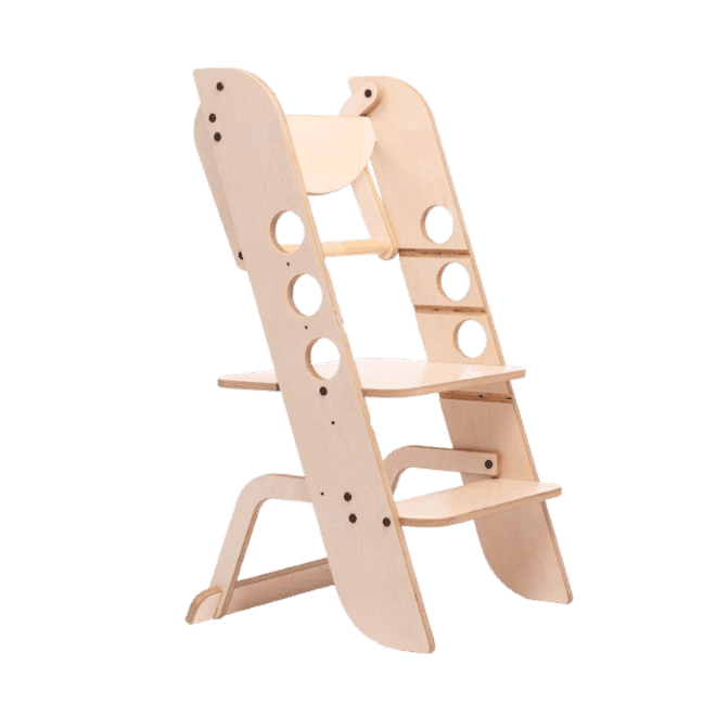 Luula Toddler Tower High Chair Louis