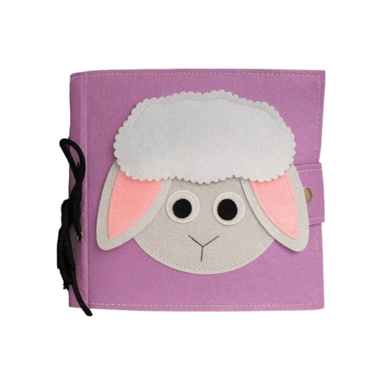 Wondertivity Little Lamb Busy Book 12-Page Edition