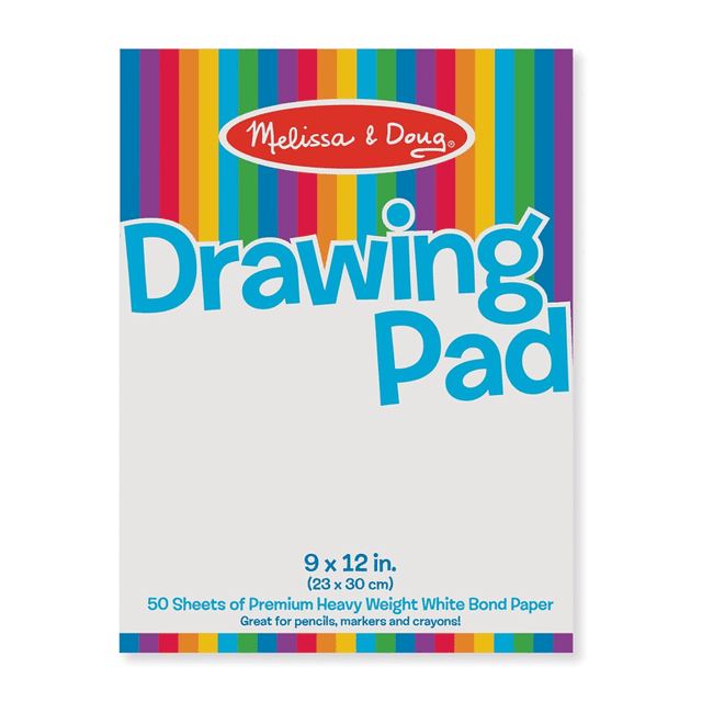 Melissa & Doug Drawing Pad 9 x 12 Inches