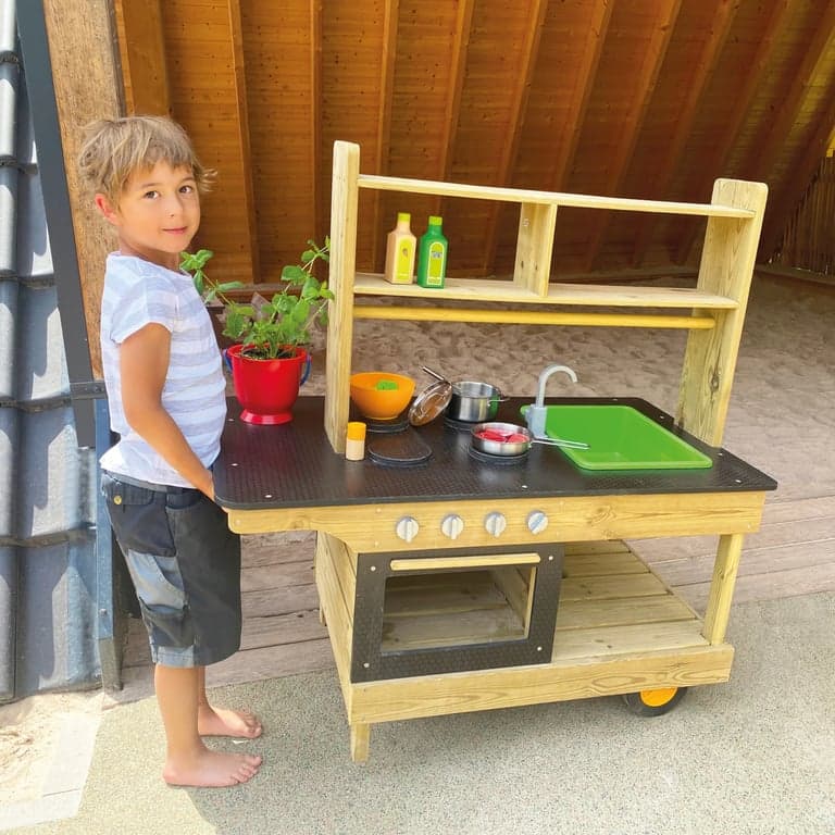 Beleduc Mobile Outdoor Kitchen