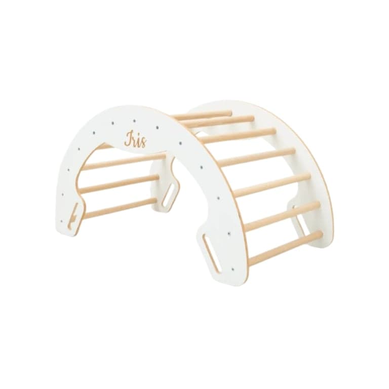 ChildUniverse Climbing Arch White With Personalization