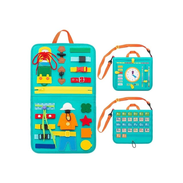 Seaside-Montessori Ability Training Bag Letters