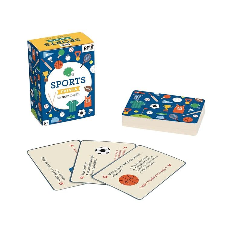 Montessori Petit Collage Trivia Cards Sports