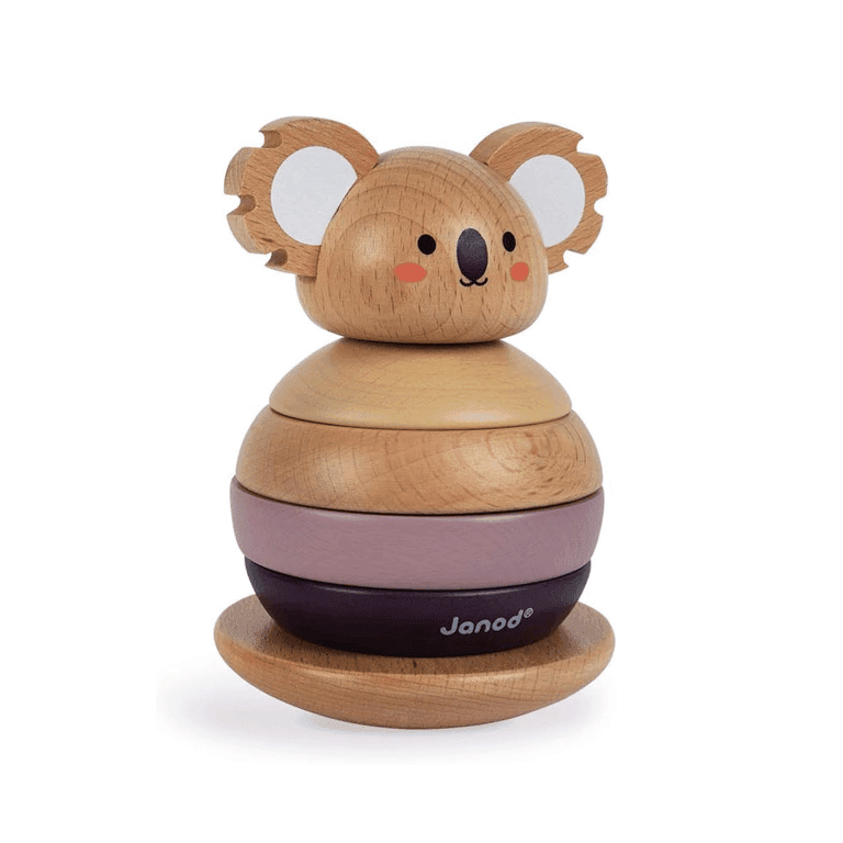 Montessori Janod World Wildlife Federation Wooden Tumbling Koala