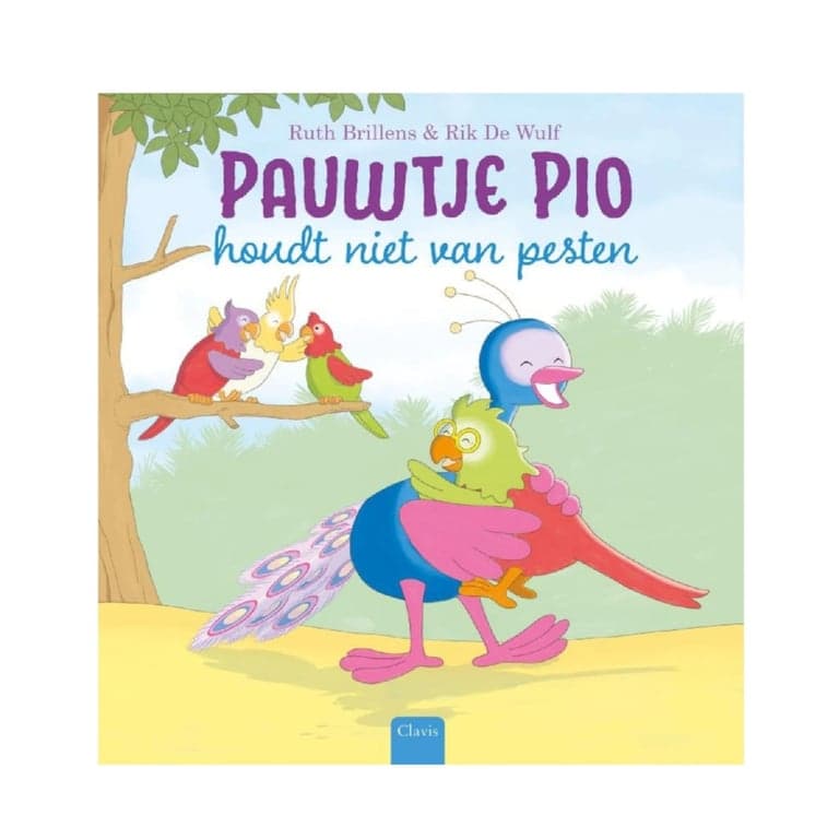 Little Peacock Pio Does Not Like Bullying