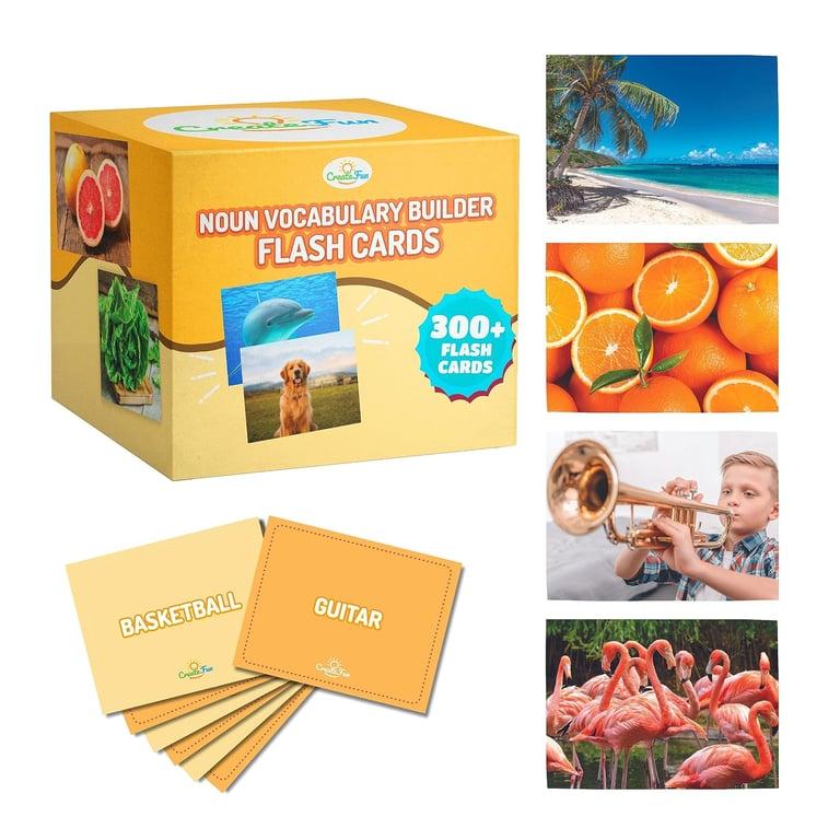 Montessori Create Fun Flashcards Noun Vocabulary Builder Bundle