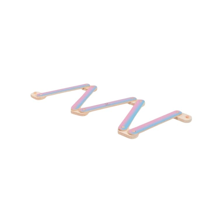 Bunny Hopkins Balance Beam Candy Clouds