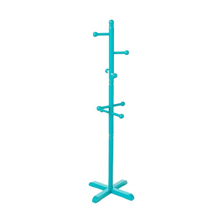 Montessori Frenchi Furniture Freestanding Kid's Coat Rack Blue