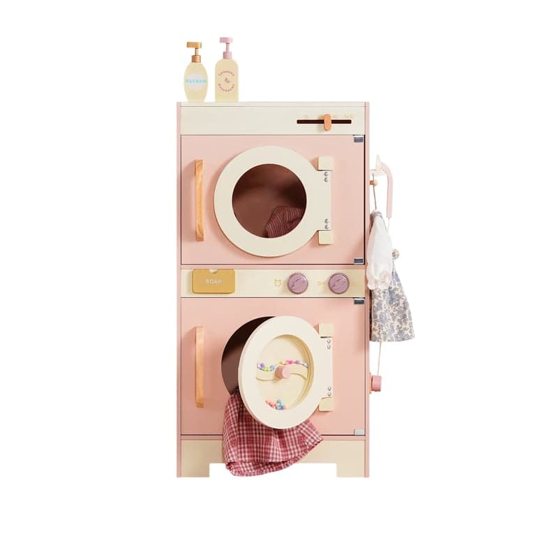 Robud Play Washing Machine Pink