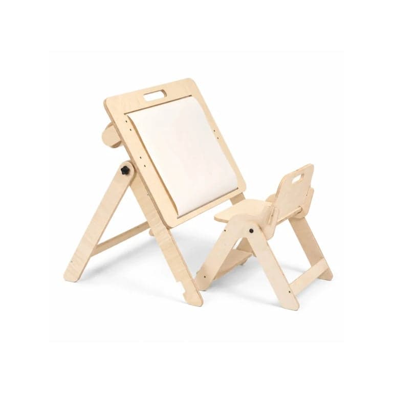 Lumbary Foldable Kids Drawing Table & Chair Set