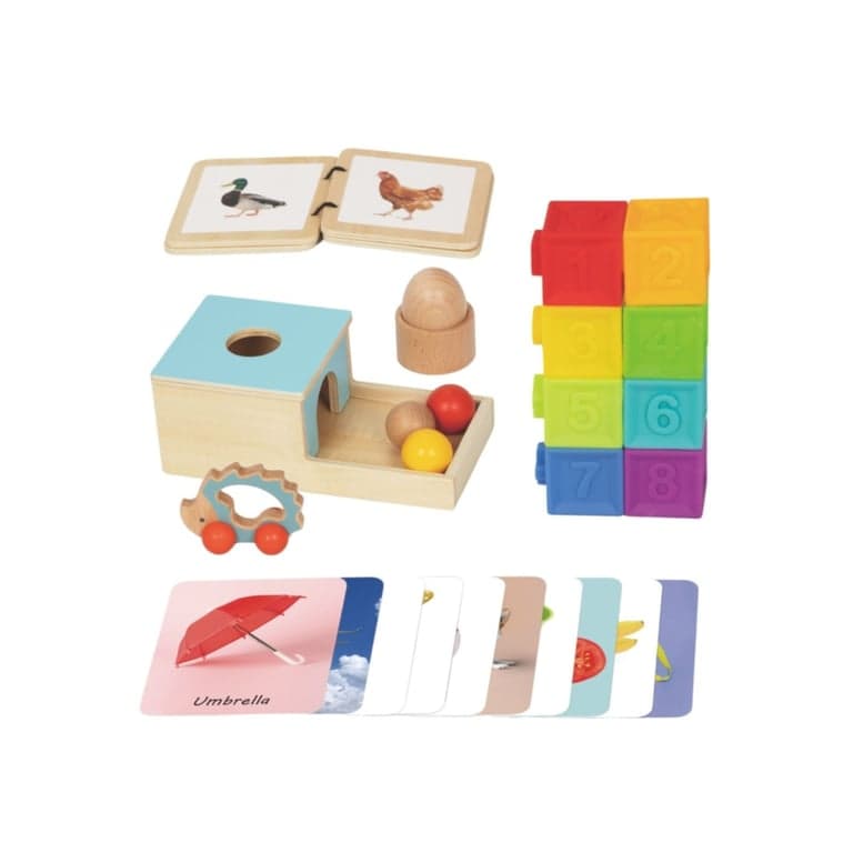 Woopie Green Gift Set for 7-8 Months