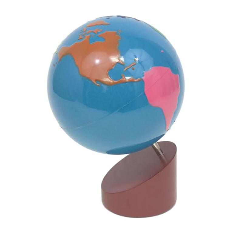 Montessori Thinkamajigs Colored Globe