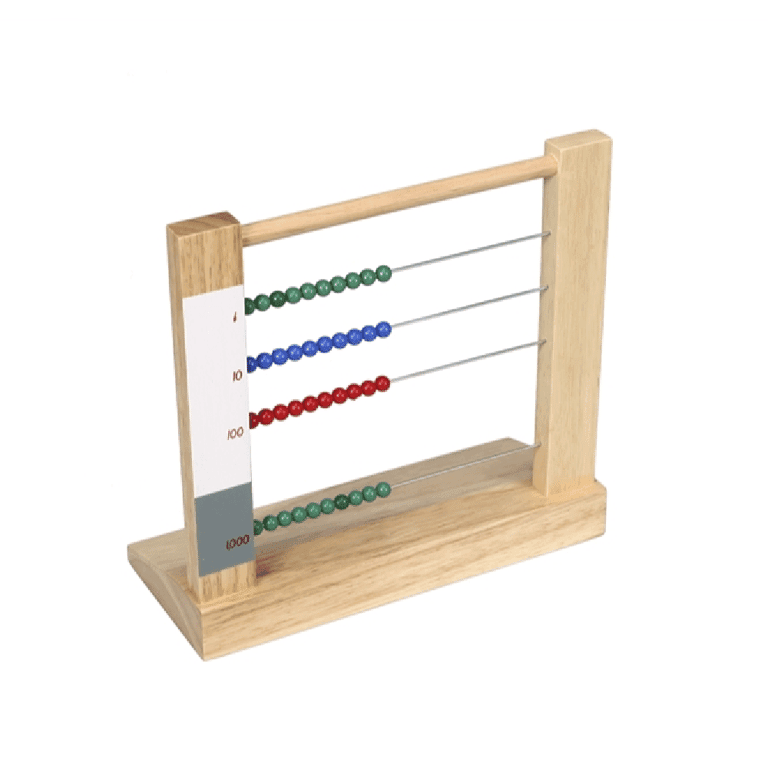 Montessori Alison's Montessori Small Bead Frame