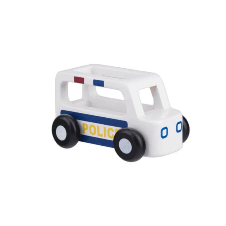Moover Mini Police Car White