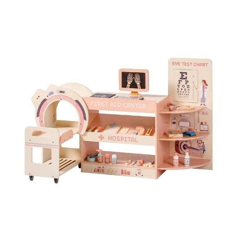 Robud Doctor's Clinic Activity Center Pink