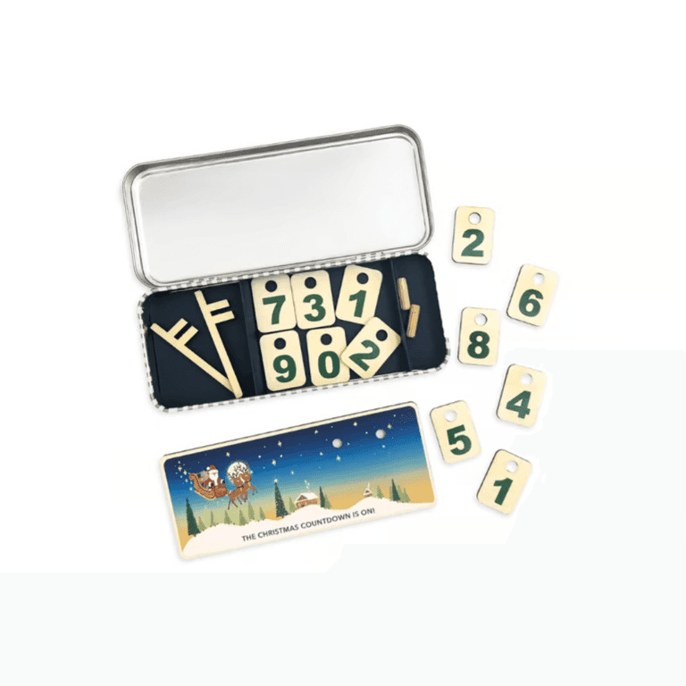Cotton Twist Christmas Countdown Calendar