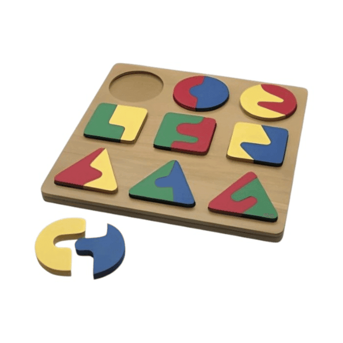 TAG Toys Montessori Spatial Reasoning Puzzle