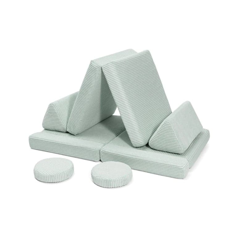 Shappy Play Sofa Pure Corduroy Mini Peppermint