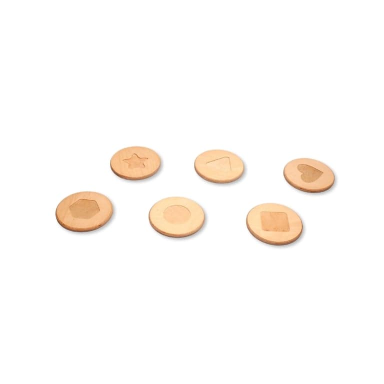 Kidodido Stepping Stones 6 Pieces Shapes