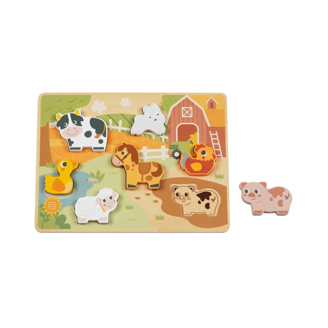 Busy Kids Puzzle Farm