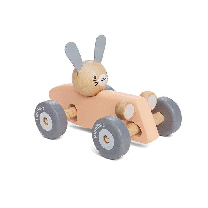 Montessori Plan Toys Bunny Racing Car