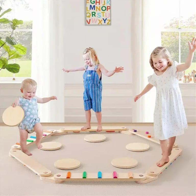 Montessori Seaside-Montessori Deluxe Wooden Balance Adventure Set