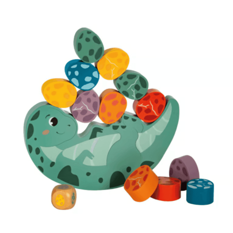 Small Foot Balance Game Dino