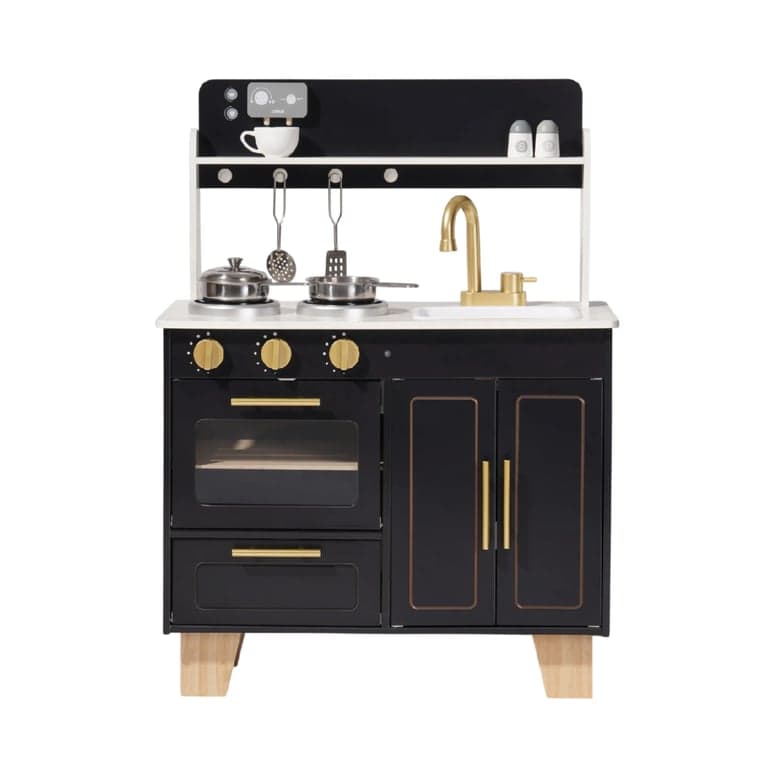 Robud Play Kitchen Obsidian