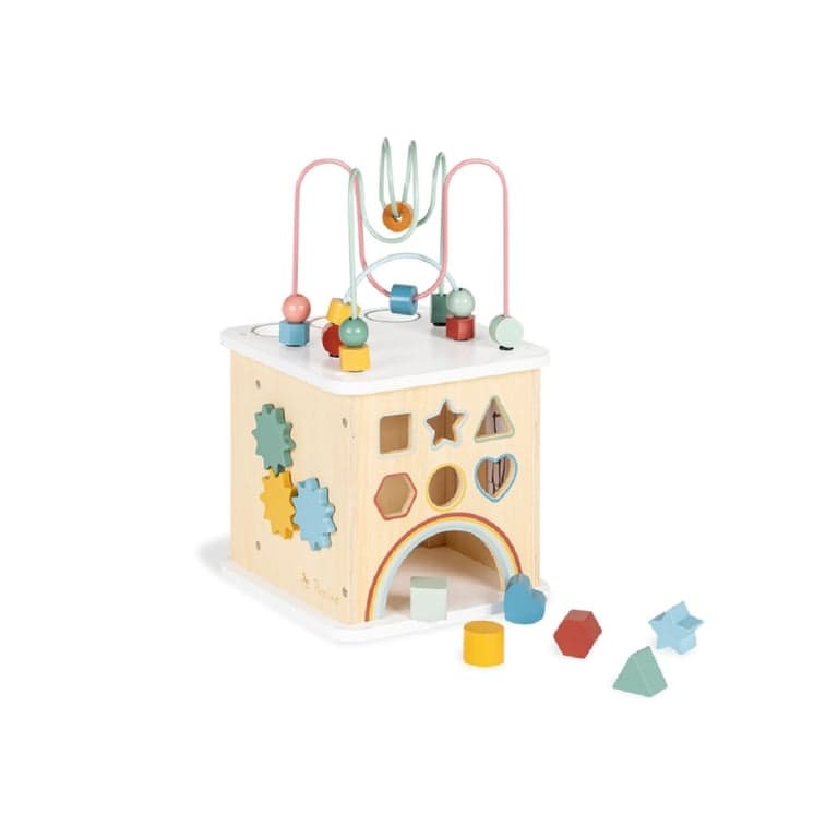 Pinolino Activity Cube Sanna