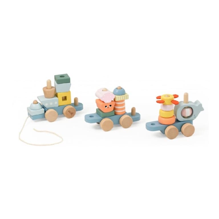 Classic World Stacking Train Ocean