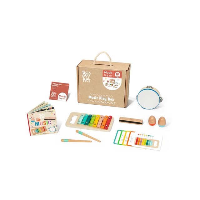 Busy Kids Music Play Box