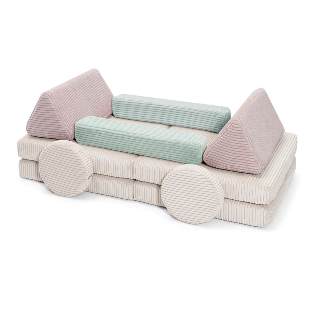 Shappy Play Sofa Pure Corduroy Mini Lollipop