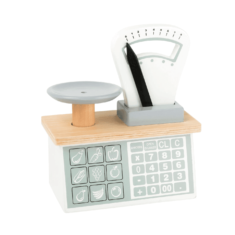 Montessori Small Foot Grocery Toys Scale