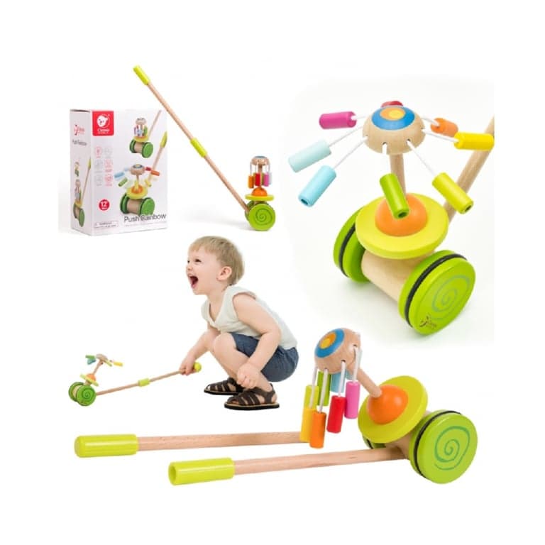Classic World Push Toy Carousel