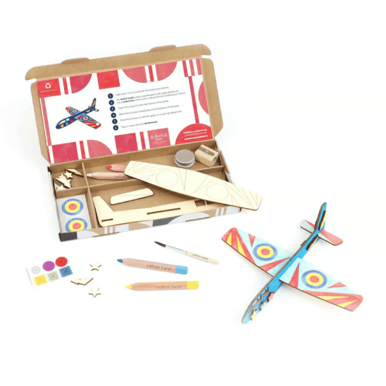 Cotton Twist Make Your Own Airplane