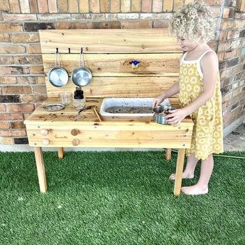 Play kitchen outdoor online