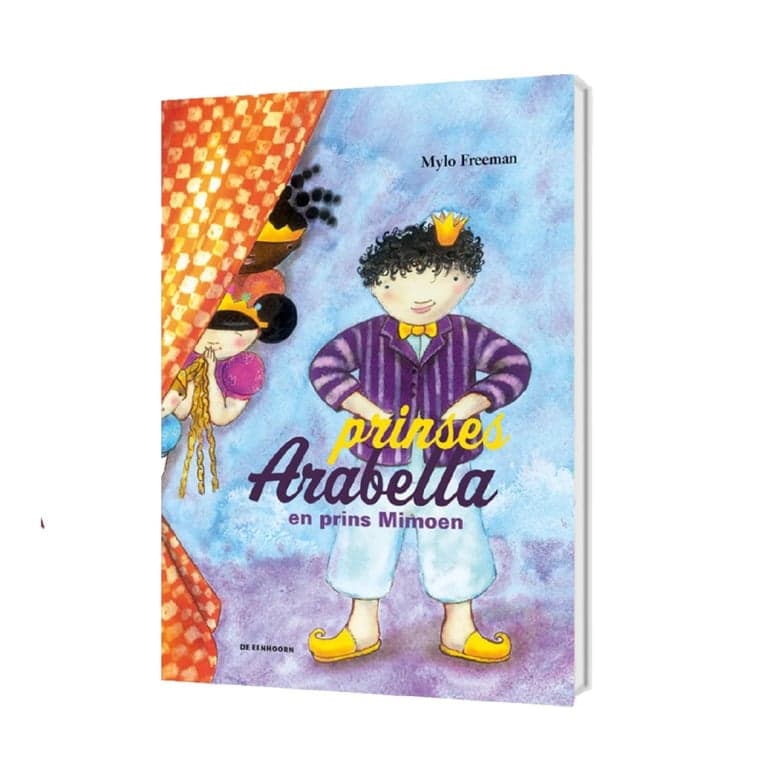 Princess Arabella and Prince Mimoen