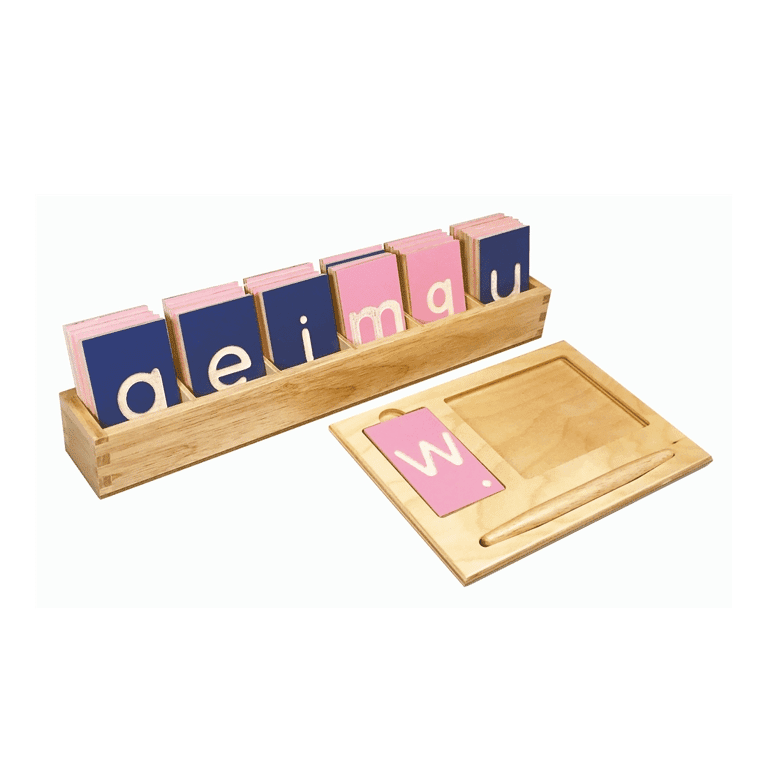 Montessori Alison's Montessori Lowercase Print Tracing Board