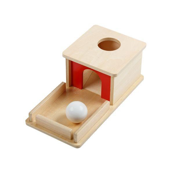 Montessori Montessori Outlet Object Permanence Box With Tray