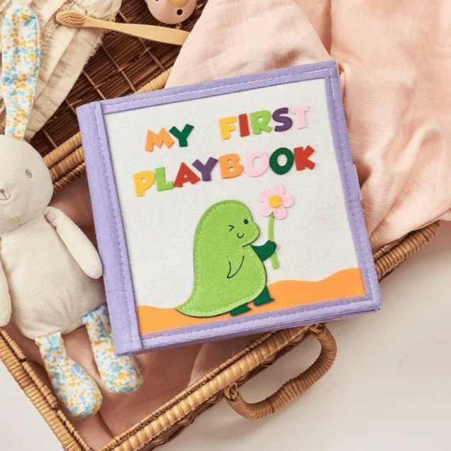 Little Bean's Toy Chest My First Playbook